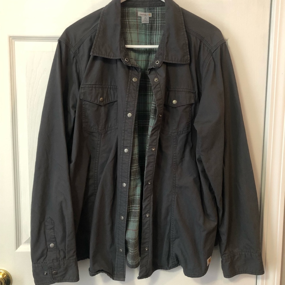 Carhartt shirt jacket. Womens XL.